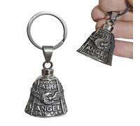 Gremlin Bell Never Cade Veloce Than Your Angel Can Fly Guardian Moto Acciaio