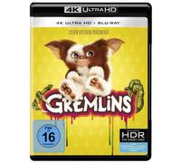 Gremlins Di Joe Dante 4K Ultra HD blu ray+ ray Veloce Nuovo e Confezione