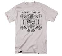 Gremlins 2 Per Favore Aspetta Maglietta Adulto