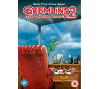 Gremlins 2: The New Batch – DVD – Edizione Regno Unito – Nuovo sigillato (Warner Bros.)