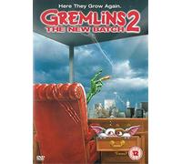 GREMLINS 2 - DVD NUOVO E SIGILLATO, EDIZIONE IMPORT IN ITALIANO WARNER, RARA