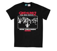 Gremlins 2The New Batch Here They Grow Again Maglietta Adulto Unisex (TT890)