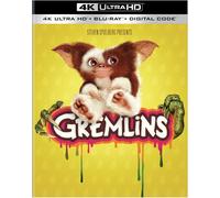 Gremlins (4K Ultra HD + Blu-Ray + Digital) (4K UHD Blu-ray) Zach Galligan