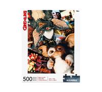 Gremlins 62195 Aquarius Collage 500 pc Puzzle, Multi-Colored
