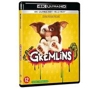 Gremlins – Joe Dante con Zach Galligan, Phoebe Cates, Axton Hoyt – 4K Ultra-HD Blu-ray