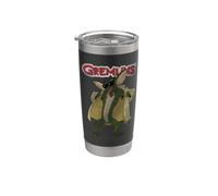 Gremlins Flasher Bicchiere termico in acciaio inox doppia parete