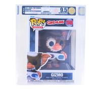 Gremlins Funko POP | Gizmo Con Occhiali 3D | Valutato AFA 9.5
