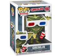 Funko Pop! Movies: Gremlins-Gremlin with 3D Glasses- Figura in Vinile da Collezione - Idea Regalo - Merchandising Ufficiale - Giocattoli per Bambini e Adulti - Movies Fans
