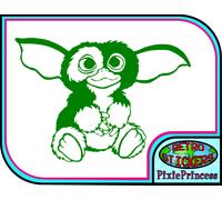 Gremlins Gizmo F Adesivo Vinile Laptop Tablet Auto Camion Muro Art Finestra Film