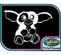 Gremlins Gizmo F Adesivo Vinile Laptop Tablet Auto Camion Muro Art Finestra Film