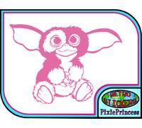 Gremlins Gizmo F Adesivo Vinile Laptop Tablet Auto Camion Muro Art Finestra Film