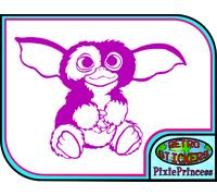 Gremlins Gizmo F Adesivo Vinile Laptop Tablet Auto Camion Muro Art Finestra Film