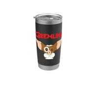 Gremlins Gizmo Logo Bicchiere termico in acciaio inox doppia parete