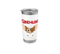 Gremlins Gizmo Logo Bicchiere termico in acciaio inox doppia parete