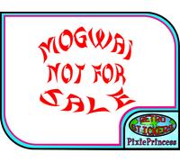 Gremlins Gizmo Mogwai C Adesivo Vinile Auto Bici Cucciolo Camion Muro Arte Film