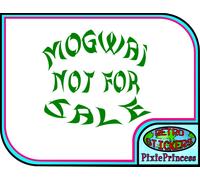 Gremlins Gizmo Mogwai C Adesivo Vinile Laptop Auto Camion Muro Art Finestra Film