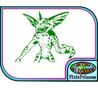 Gremlins Gizmo Mogwai E Adesivo Vinile Grande Auto Muro Art Poster Finestra Film