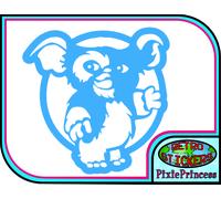 Gremlins Gizmo Mogwai H Adesivo Vinile Auto Poster Arte Murale Camera Finestra