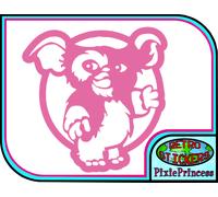 Gremlins Gizmo Mogwai H Adesivo Vinile Auto Poster Arte Murale Camera Finestra