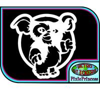 Gremlins Gizmo Mogwai H Adesivo Vinile Auto Poster Arte Murale Camera Finestra