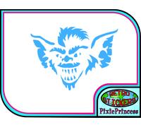 Gremlins Gizmo Mogwai Righe D Adesivo Vinile Auto Muro Arte Camera Specchio Film