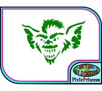 Gremlins Gizmo Mogwai Righe D Adesivo Vinile Auto Muro Arte Camera Specchio Film