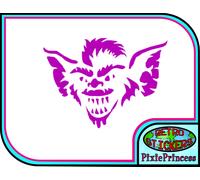 Gremlins Gizmo Mogwai Righe D Adesivo Vinile Auto Muro Arte Camera Specchio Film