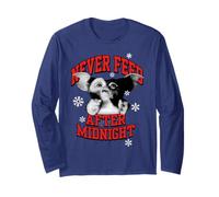 Gremlins Gizmo Never Feed After Midnight Maglia a Manica