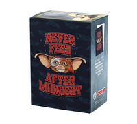 Gremlins Gizmo Never Sequenza After Nero Spazzolato Arte Maniche, Standard Size