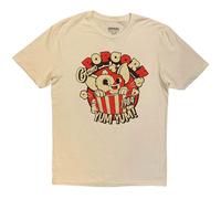 Gremlins Gizmo Popcorn autorizzato Uomo maglietta