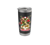 Gremlins Gizmo Popcorn Bicchiere termico in acciaio inox doppia parete