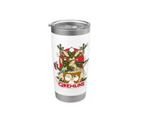 Gremlins Gizmo Popcorn Bicchiere termico in acciaio inox doppia parete
