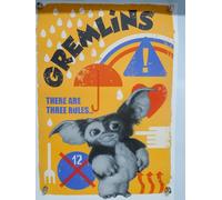Gremlins Gizmo Rules A3 Edizione Limitata Stampa 123 Di 995 Poster