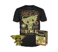 Gremlins Gizmo + T-Shirt (Taglia S) POP & Tee Vinyl Figure FUNKO
