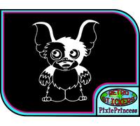 Gremlins Gizmo Un Adesivo Vinile Laptop Auto Camion Moto Furgone Muro Arte Film