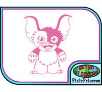 Gremlins Gizmo Un Adesivo Vinile Laptop Auto Camion Moto Furgone Muro Arte Film