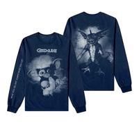 Gremlins Graphic Blue ufficiale Uomo maglietta unisex