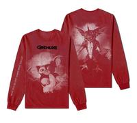 Gremlins Graphic Red autorizzato Uomo maglietta
