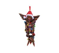 Gremlins Hanging Tree Ornaments Mohawk In Fairy Lights Case (6) Nemesis Now