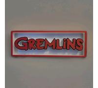 Gremlins logo insegna 16cm Nerd cult collezione Gremlin Gizmo Horror