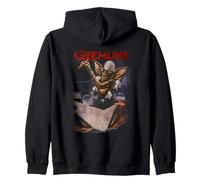 Gremlins Mohawk Poster Felpa con Cappuccio