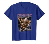 Gremlins Montage Maglietta, Bambini, Blu Reale, 12 Anni