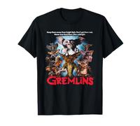 Gremlins Movie Poster Mogwai Mix Maglietta
