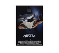 Gremlins Movie - Poster vintage con stampa artistica da parete in stile retrò, per casa, camera da letto, soggiorno, 30 x 45 cm