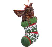 Nemesis Now Gremlins Mohawk in Stocking Hanging Festive Decorative Ornament 12cm