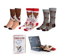 Gremlins Pack 3 Adulto Calzini Cerdà