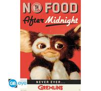 GREMLINS - Poster Maxi 91.5x61 - NO food after midnight