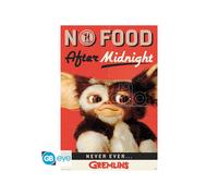 GREMLINS - Poster Maxi 91.5x61 - NO food after midnight