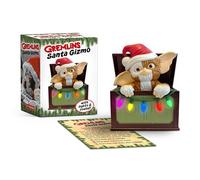 Running Press Gremlins Santa Gizmo Book NUOVO