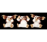 Gremlins Statue - Gizmo Nichts Vedo Sento Dire - Film Merch Natale Decorazione